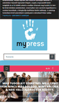 Mobile Screenshot of mypress.hu